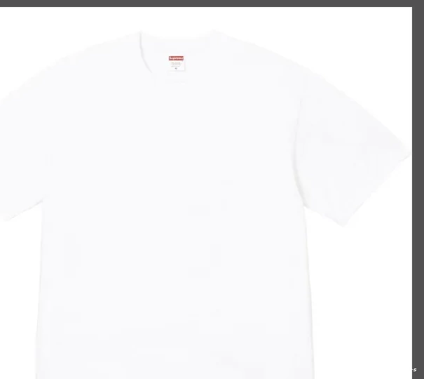 L M Black BACK White and SS24 S WARDS TEE XL 0506